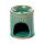 Ceramic Small Oil Burner - Eden Embossed Flower