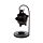 Ceramic Hanging Ceramic Oil Burner - Black Cauldron