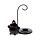 Ceramic Hanging Ceramic Oil Burner - Black Cauldron