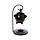 Ceramic Hanging Ceramic Oil Burner - Black Cauldron