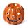 Ceramic Shaped Oil Burner - Pumpkin Jack O Lantern