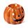 Ceramic Shaped Oil Burner - Pumpkin Jack O Lantern