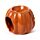 Ceramic Shaped Oil Burner - Pumpkin Jack O Lantern