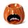 Ceramic Shaped Oil Burner - Pumpkin Jack O Lantern