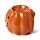 Ceramic Shaped Oil Burner - Pumpkin Jack O Lantern