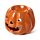 Ceramic Shaped Oil Burner - Pumpkin Jack O Lantern