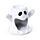 Ceramic Shaped Oil & Wax Burner - Ghost