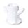 Ceramic Shaped Oil & Wax Burner - Ghost