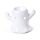 Ceramic Shaped Oil & Wax Burner - Ghost