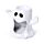 Ceramic Shaped Oil & Wax Burner - Ghost