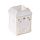 Porcelain Small Oil Burner - Eden House Shaped