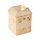 Porcelain Small Oil Burner - Eden House Shaped