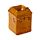 Porcelain Small Oil Burner - Eden House Shaped