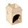 Porcelain Small Oil Burner - Eden House Shaped