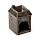 Porcelain Small Oil Burner - Eden House Shaped