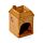 Porcelain Small Oil Burner - Eden House Shaped
