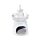 Porcelain Oil Burner - Eden Elephant Lotus Flower