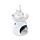 Porcelain Oil Burner - Eden Elephant Lotus Flower