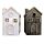 Porcelain Oil Burner - Eden House Shaped