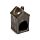 Porcelain Oil Burner - Eden House Shaped