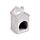 Porcelain Oil Burner - Eden House Shaped