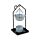 Hanging Porcelain Oil Burner - Eden House Shaped Stand