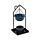 Hanging Porcelain Oil Burner - Eden House Shaped Stand