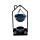 Hanging Porcelain Oil Burner - Eden House Shaped Stand