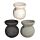 Porcelain Small Oil Burner - Eden Speckled Spiral