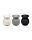 Porcelain Small Oil Burner - Eden Speckled Spiral
