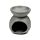 Porcelain Small Oil Burner - Eden Speckled Spiral