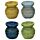 Porcelain Small Oil Burner - Eden Dotty
