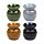 Porcelain Small Oil Burner - Eden Dotty