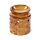 Porcelain Small Oil Burner - Eden Flower Motif