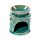 Porcelain Small Oil Burner - Eden Flower Motif