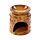 Porcelain Small Oil Burner - Eden Flower Motif