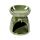 Porcelain Small Oil Burner - Eden Tree Motif