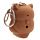 LED Light & Sound Keyring - Hooting Owl