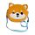 Plush Crossbody Bag - Adoramals Shuggs the Shiba Inu