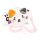 Plush Crossbody Bag - Adoramals Lola the Cat