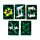 Standard Deck of Playing Cards - Animal Kingdom