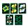 Standard Deck of Playing Cards - Animal Kingdom