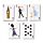 Standard Deck of Playing Cards - London Souvenir
