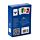 Blue Volkswagen VW T1 Camper Bus Standard Playing Card Deck