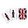 Standard Deck of Playing Cards - London Tour