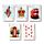 Standard Deck of Playing Cards - London Tour