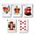 Standard Deck of Playing Cards - London Tour