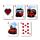 Standard Deck of Playing Cards - Fiat 500
