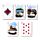 Standard Deck of Playing Cards - Fiat 500
