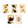 Standard Deck of Playing Cards - Autumn Harvest
